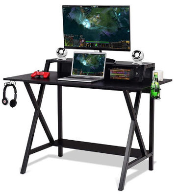 Bureaux multi en acier bas adaptés aux besoins du client de jeu d'ordinateur de but de meubles de bureau