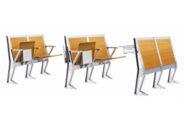 Protection réglable imperméable en acier pliée de jambe de mobilier scolaire de bureau facile à se réunir