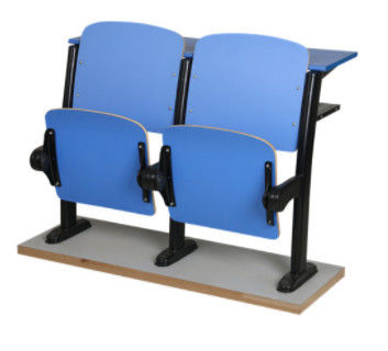 Chaises fixes de conférence avec les Tablettes d'écriture, meubles de salle de classe pour la lecture