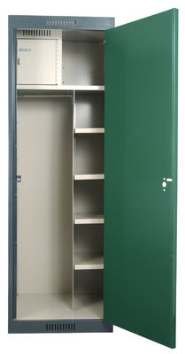 Cabine sûre de Cabinet With Inner de porte de placard de meuble de rangement de portier en acier souple simple en métal