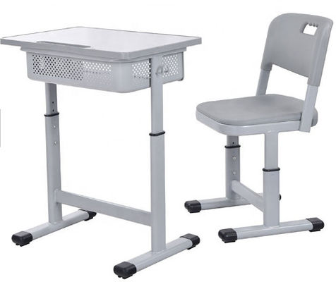 Bureau et chaise de noir des meubles H750*W600*D550mm de salle de classe d'enfant