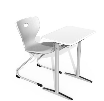 Bureau en acier moderne d'étude de Tableau d'école de bureau de meubles de salle de classe en métal et d'enfant de chaise