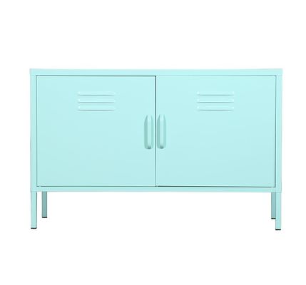 salon coloré de meubles à la maison en acier de Cabinet de support de la conception moderne TV de 1.2mm
