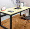 Façonnez à conception les meubles de bureau en acier simples bureau multi fait sur commande de couleur
