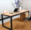 Façonnez à conception les meubles de bureau en acier simples bureau multi fait sur commande de couleur