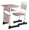 Bureau simple adapté aux besoins du client de chaise de bureau d'étudiant de meubles de bureau d'acier inoxydable de protection de l'environnement