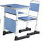 Bureau simple adapté aux besoins du client de chaise de bureau d'étudiant de meubles de bureau d'acier inoxydable de protection de l'environnement