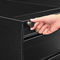 Point durable de longévité de 2 de portes de placard meubles de rangement pliables en acier de casier fermant à clef le système