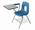 Chaise de bureau de lycée de bleu marine combinée, anti chaise de Tableau d'étudiant de corrosion