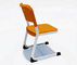 Conception ergonomique d'anti d'abrasion de mobilier scolaire chaise confortable en acier d'enfants