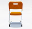 Conception ergonomique d'anti d'abrasion de mobilier scolaire chaise confortable en acier d'enfants