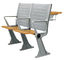 Chaise en acier ignifuge d'échelle de salle de classe de mobilier scolaire avec le panneau de Tableau