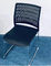 Chaise moderne de la chaise 12mm de bureau de bureau empilable en acier épais en plastique de meubles