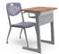 Bureaux en acier d'université de mobilier scolaire de salle de classe d'université et meubles intelligents adultes de salle de classe de chaise de Tableau d'étude de chaises