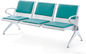 Hôpitaux du public 3 de meubles de bureau de jambe d'acier inoxydable de chaise de bureau attendant la présidence de la société de attente