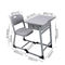 Le Tableau et la chaise d'étude ont placé le mobilier scolaire en acier de 760*650*450mm
