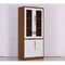 armoire de stockage de fichier pliable du bureau 4-door de but de casier multi en acier de meubles 1850*900*500