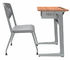 Bureaux en acier d'université de mobilier scolaire de salle de classe d'université et meubles intelligents adultes de salle de classe de chaise de Tableau d'étude de chaises