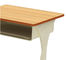 Tableau en acier d'étude de meubles de mobilier scolaire de Desk And Chair d'étudiant de salle de classe avec le tiroir