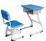Tableau et chaise simples d'étude de bureau en métal d'enfant de mobilier scolaire et de fer de chaise pour des enfants