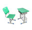 Mobilier scolaire en acier de meubles de Desk And Chair d'étudiant simple de Tableau pour l'étudiant Plastic Metal