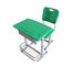 Mobilier scolaire en acier de meubles de Desk And Chair d'étudiant simple de Tableau pour l'étudiant Plastic Metal