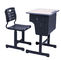 Bureaux réglables et bureaux de mobilier scolaire d'acier de Tableau d'enfant en métal de meubles d'acier de salle de classe de chaise
