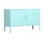 salon coloré de meubles à la maison en acier de Cabinet de support de la conception moderne TV de 1.2mm
