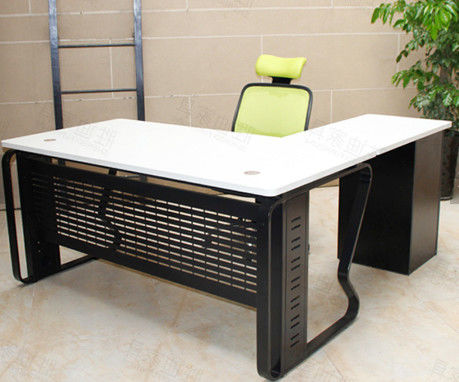 Bureau administratif de cadre d'acier inoxydable, meubles de bureau de 18 - de 25mm Steeline