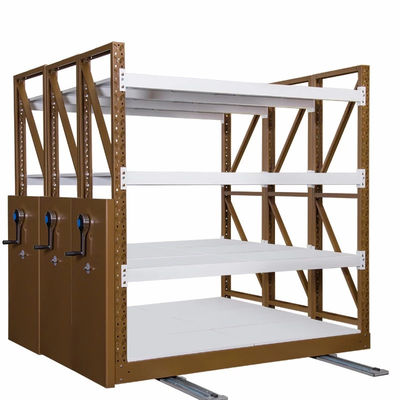 3 lignes rayonnage en acier résistant étire pour le chargement des marchandises 500kgs par couche