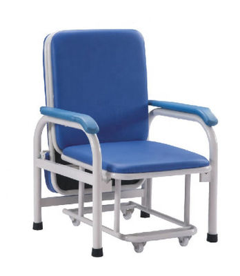 Metal la chaise pliante en acier de ventes de meubles de réception de bureau de clinique d'hôpital