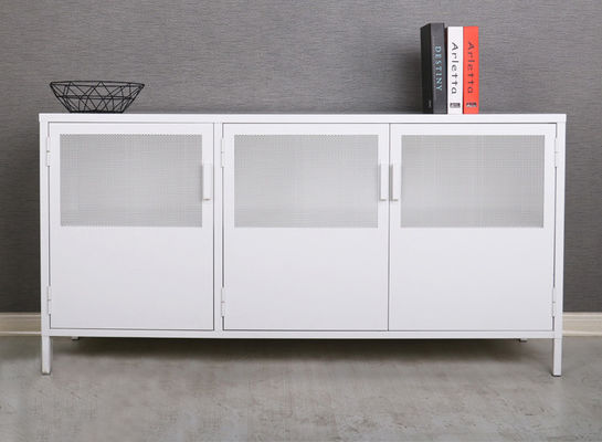 Cabinet d'Almari Steel Storage de concepteur de Tableau d'étalage de TV