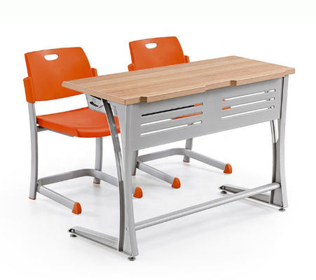 Mobilier scolaire en acier pour le bureau et l'étudiant Table Cheap Price de meubles de salle de classe d'enfants de chaise
