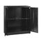 Cabinet se pliant réglable noir de métier Cabinet en acier d'office de 0,5 - de 1.0MM