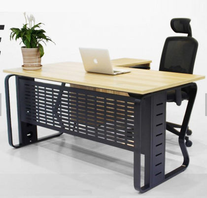 Bureau administratif de cadre d'acier inoxydable, meubles de bureau de 18 - de 25mm Steeline