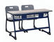 Étudiant Desk And Chairs de Tableau de Chair With Writing d'étudiant de salle de classe pour le mobilier scolaire de salle de classe