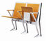 Protection réglable imperméable en acier pliée de jambe de mobilier scolaire de bureau facile à se réunir