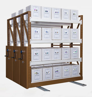 3 lignes rayonnage en acier résistant étire pour le chargement des marchandises 500kgs par couche