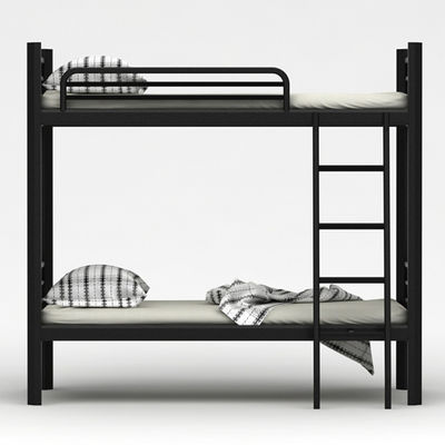 Lit en métal ignifuge adulte d'enfant de meubles de chambre à coucher double