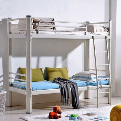 Lit en métal ignifuge adulte d'enfant de meubles de chambre à coucher double