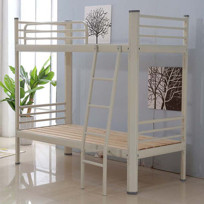 Lit en métal ignifuge adulte d'enfant de meubles de chambre à coucher double
