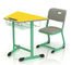Tableau en acier ignifuge en métal de mobilier scolaire de Study Table Desk d'étudiant pour la chaise d'enfants de salle de classe