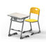 Le bureau et la chaise en acier d'étude de mobilier scolaire de salle de classe ont adapté la taille/couleur aux besoins du client